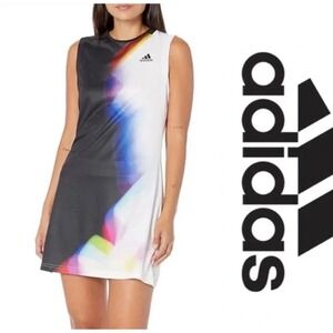 NWT Adidas Women Medium World Cup Tennis Dress & Shorts Multicolor HF6330